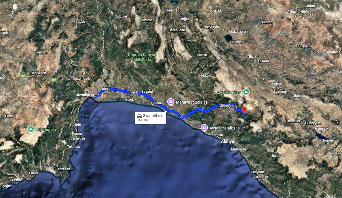 ANTALYA GÜNDOĞMUŞ ESKİBAĞ KÖYÜNDE 3.822 M² BAHÇEMİZ SATILIKTIR. - ANTALYA GÜNDOĞMUŞ fotoğraf 2